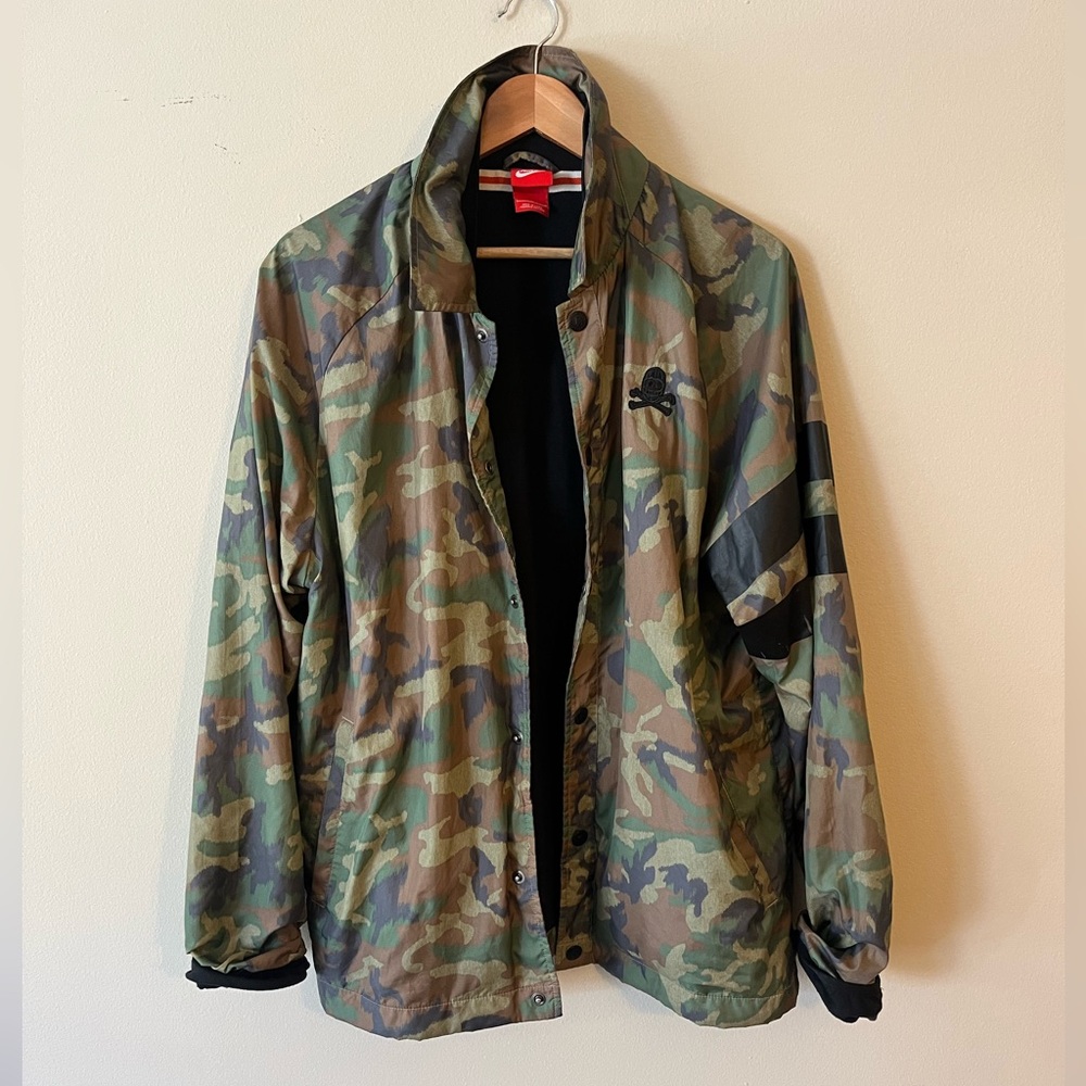Men’s Nike Camo Jacket
